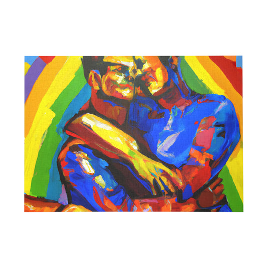 Tyler - Gay Love Jigsaw Puzzle