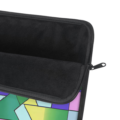 CrystalFire - LGBTQ+ Laptop Sleeve (12", 13", 15")