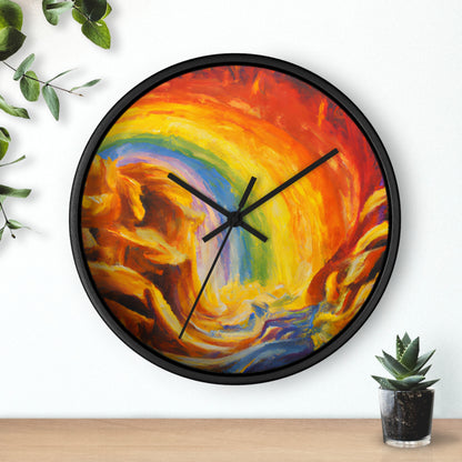 PicoVango - Gay Hope Wall Clock