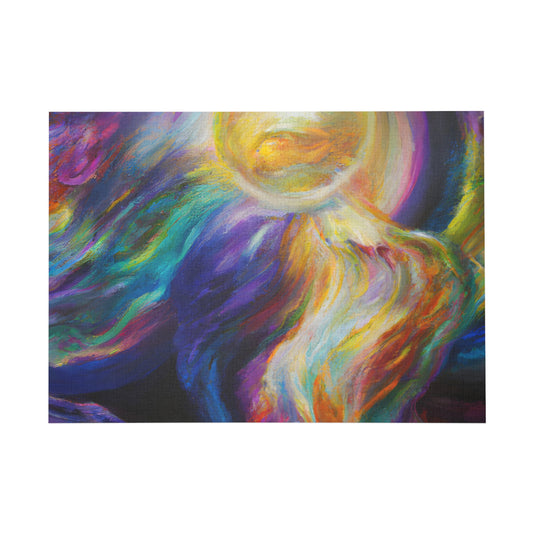 LeonardoDaVinci - Gay Hope Jigsaw Puzzle