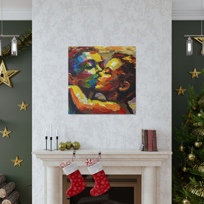 PaletteRogue - Gay Couple Wall Art