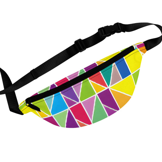 GlitterFoxy - Gay Pride Fanny Pack Belt Bag