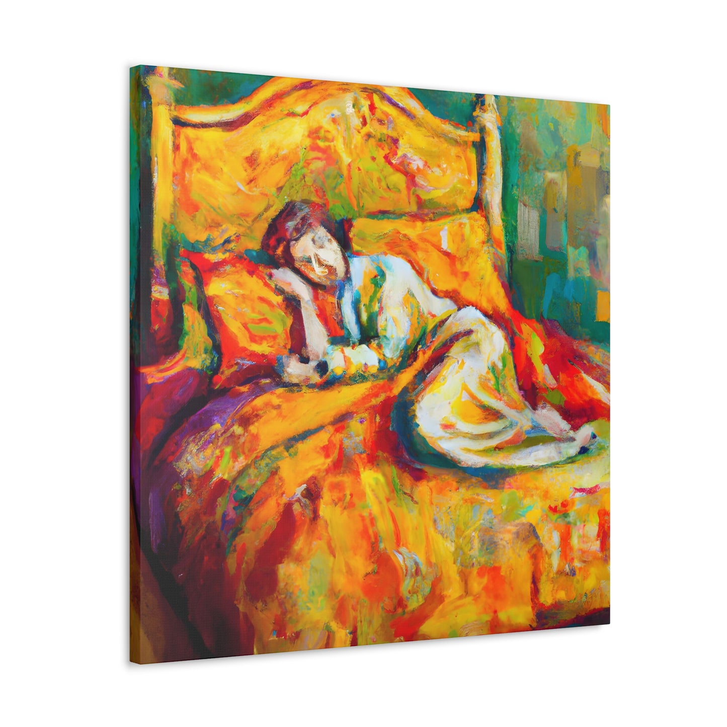 Leonardo da Vinci - Gay Hope Canvas Art