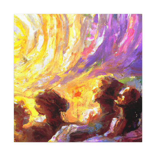 Leonardo daVinci - Gay Hope Canvas Art