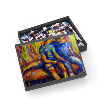 Chance - Gay Love Jigsaw Puzzle