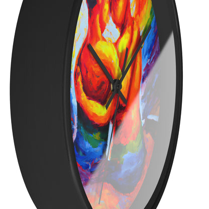 Maverick - Gay Love Wall Clock