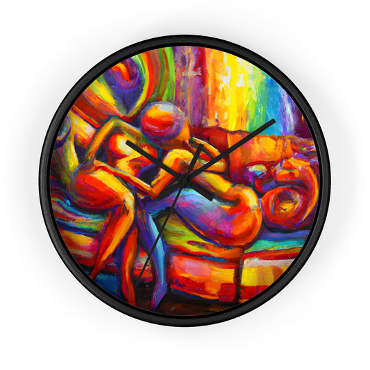 Trackson - Gay Love Wall Clock