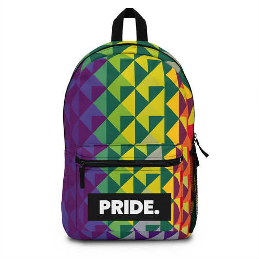 Flamecrest - Gay Pride Backpack