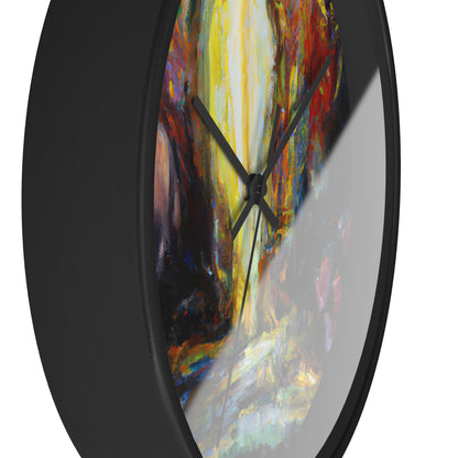 LorenzoUmbria - Gay Hope Wall Clock