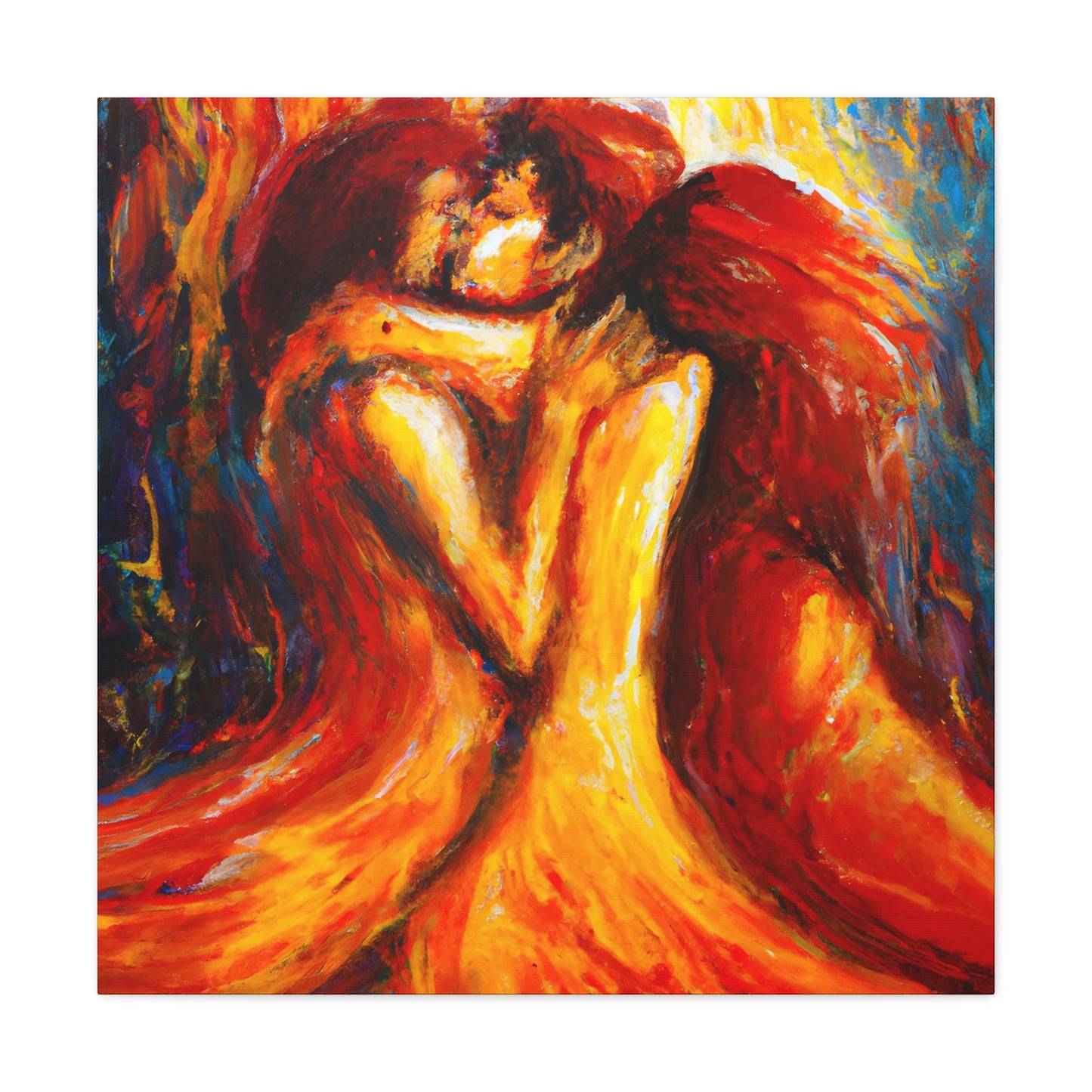 Leonardo da Vinci - Gay Hope Canvas Art