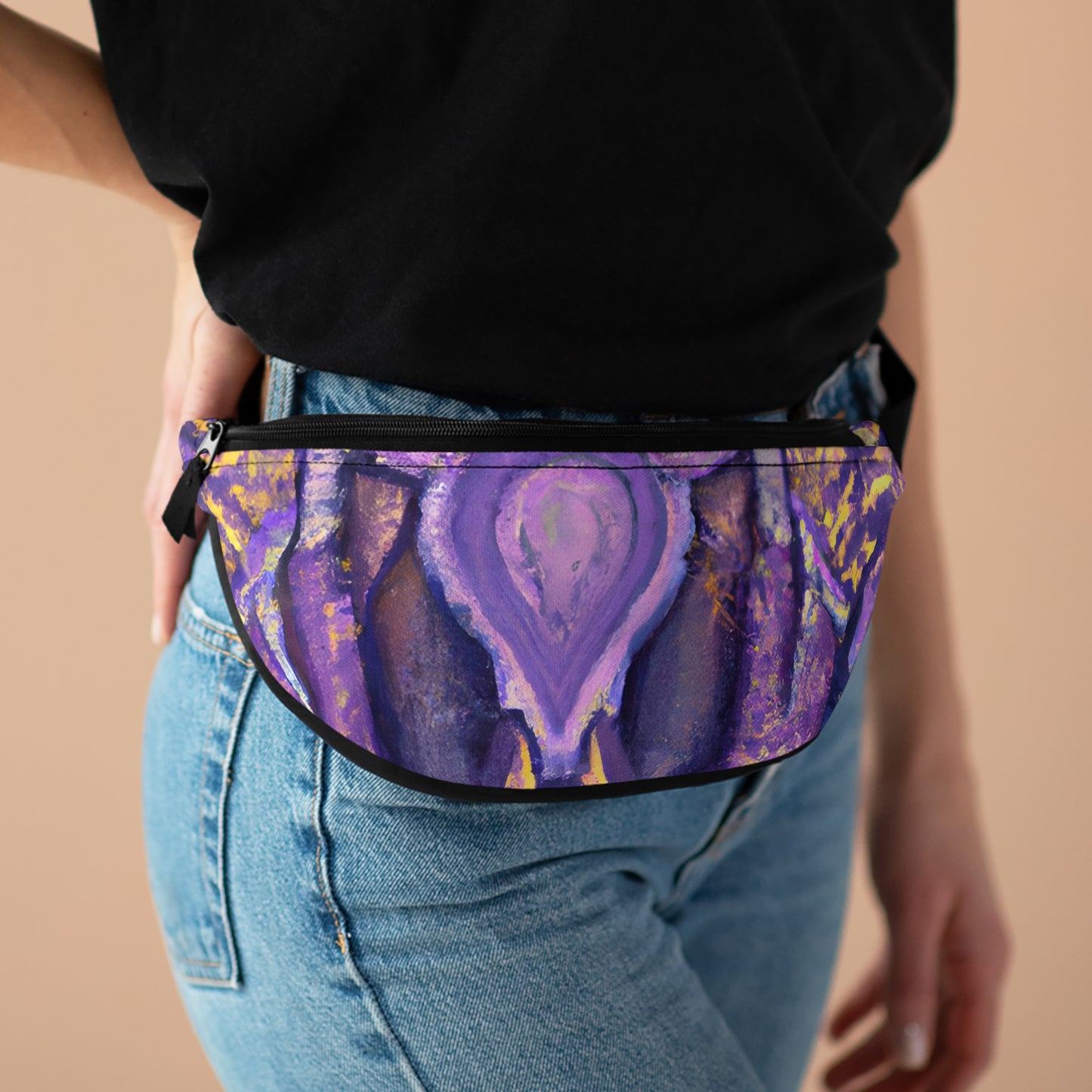 FleurGlamoureuse - LGBTQ+ Fanny Pack Belt Bag