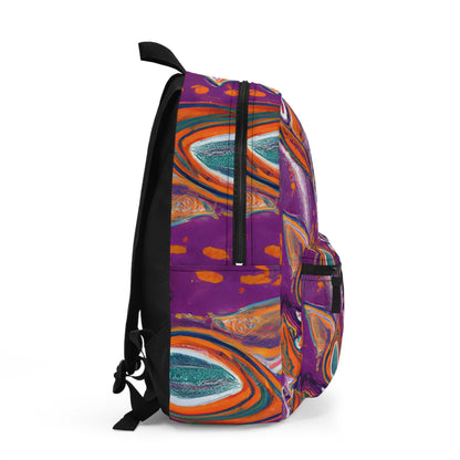 ChampagneFlambeaux - LGBTQ+ Pride Backpack
