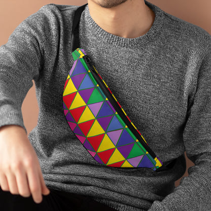 CrystalCarnival - Gay Pride Fanny Pack Belt Bag