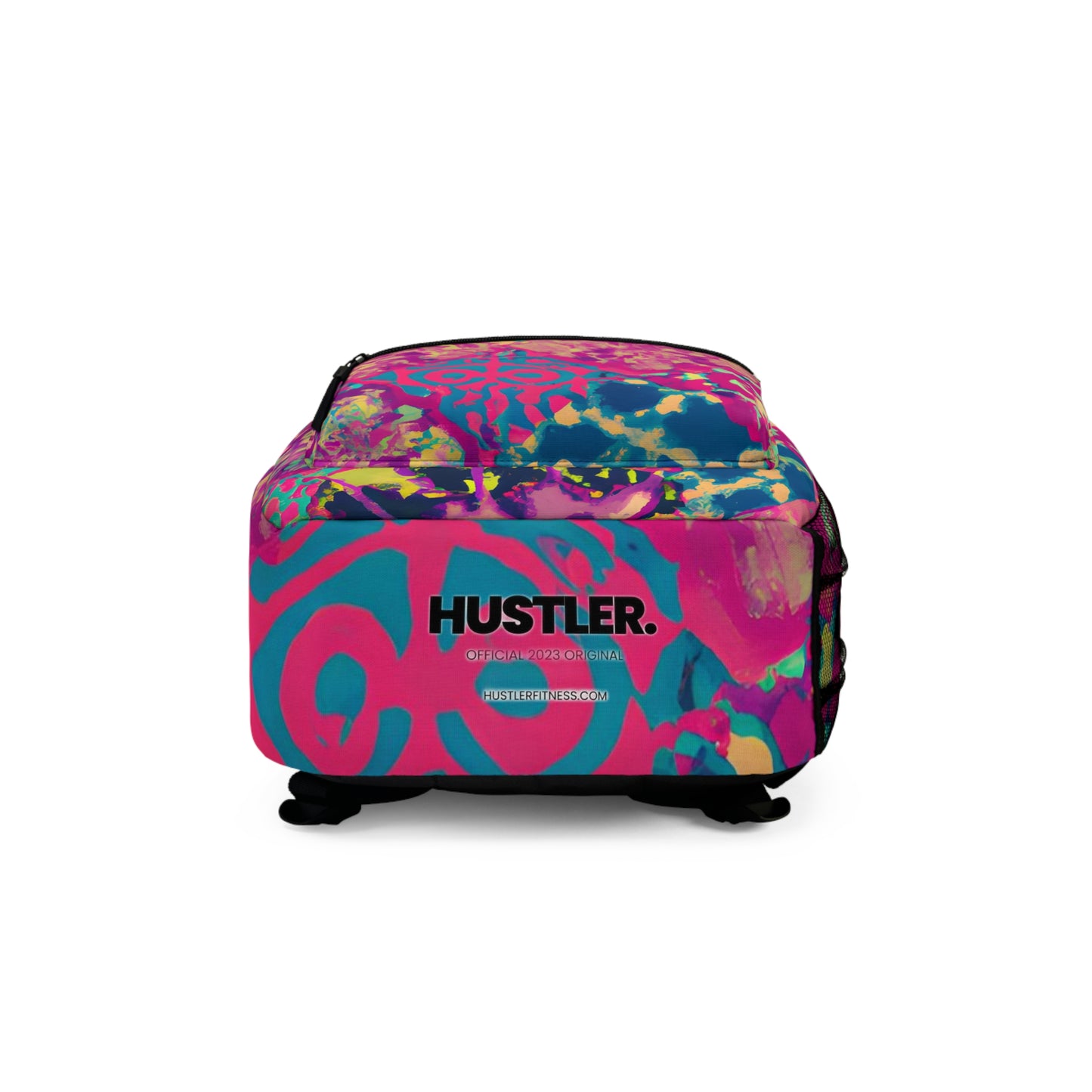 RainbowFleckedPlume - LGBTQ+ Pride Backpack