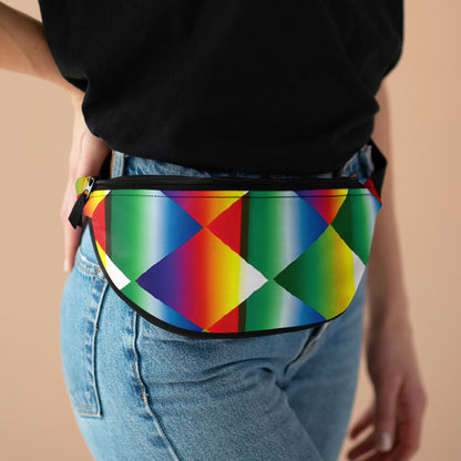 CosmicCurls - Gay Pride Fanny Pack Belt Bag