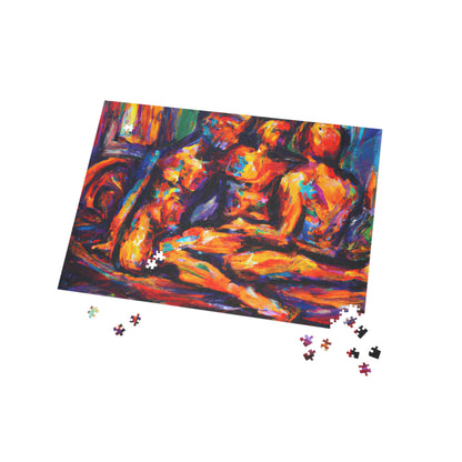 Brandon - Gay Love Jigsaw Puzzle