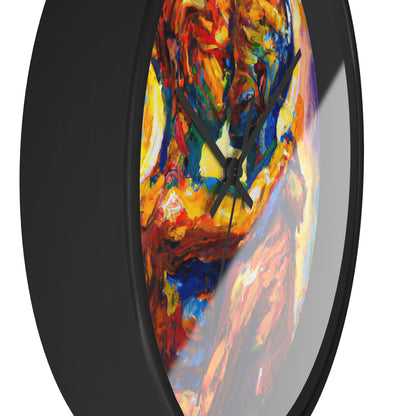 Maverick - Gay Love Wall Clock