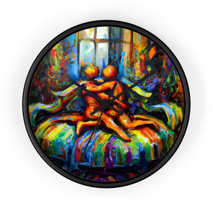 Chase - Gay Love Wall Clock