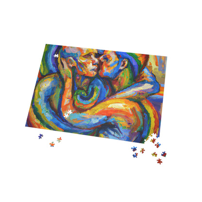 Maverick - Gay Love Jigsaw Puzzle