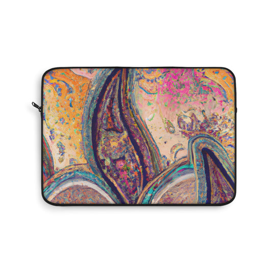 LucilleGlitterDazzle - LGBTQ+ Laptop Sleeve (12", 13", 15")