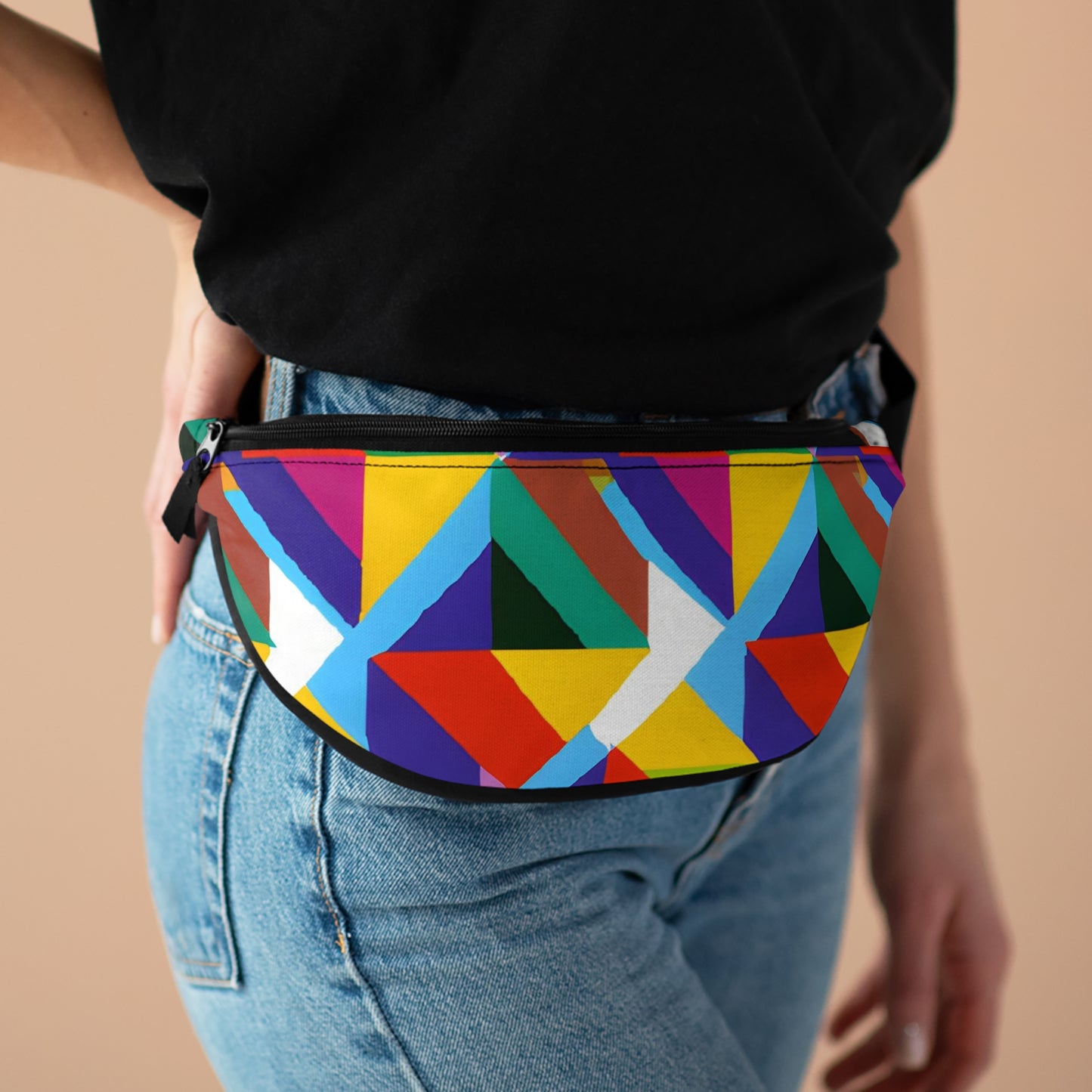 GlitterGlam - Gay Pride Fanny Pack Belt Bag