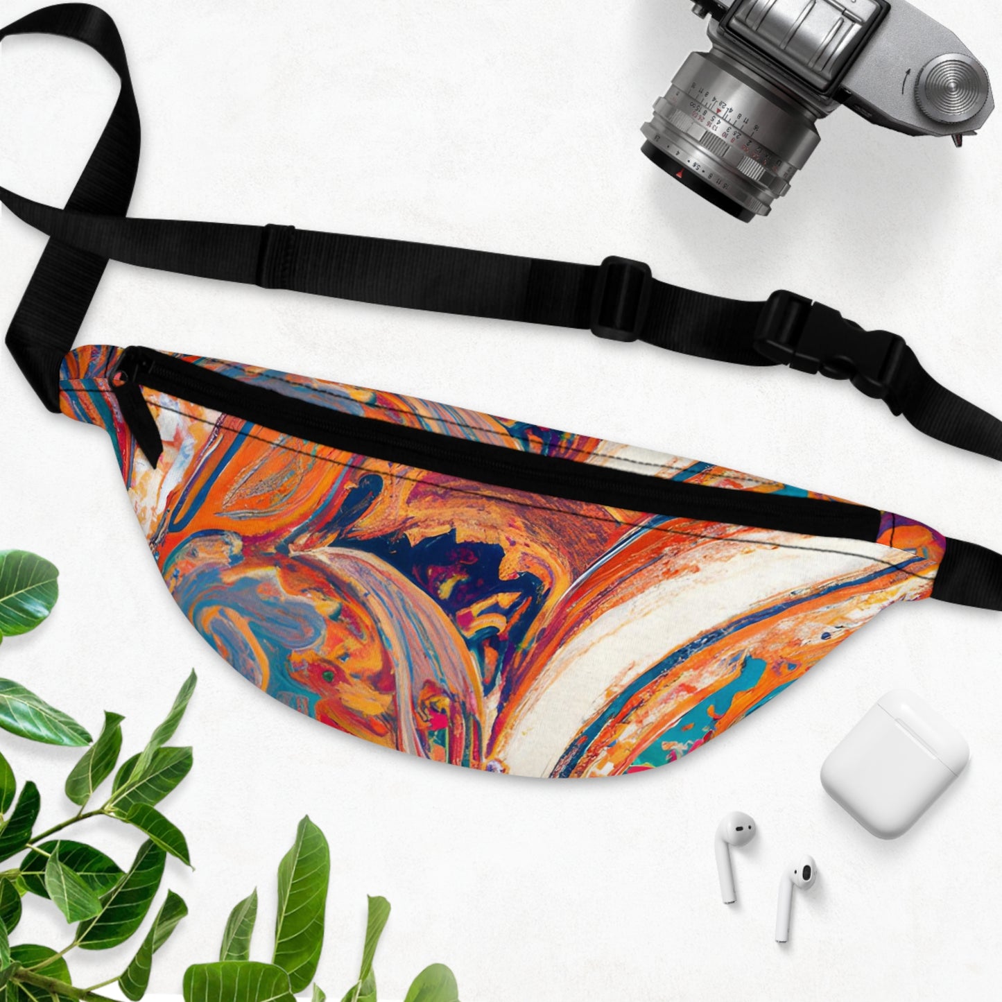 VelvetTouche - LGBTQ+ Fanny Pack Belt Bag