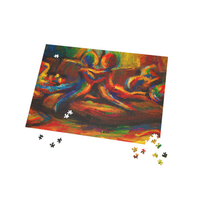 Xander - Gay Love Jigsaw Puzzle