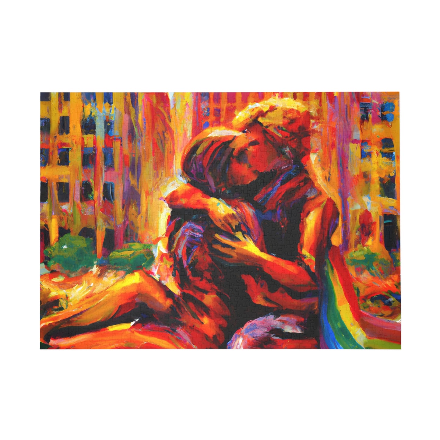 Chance - Gay Love Jigsaw Puzzle