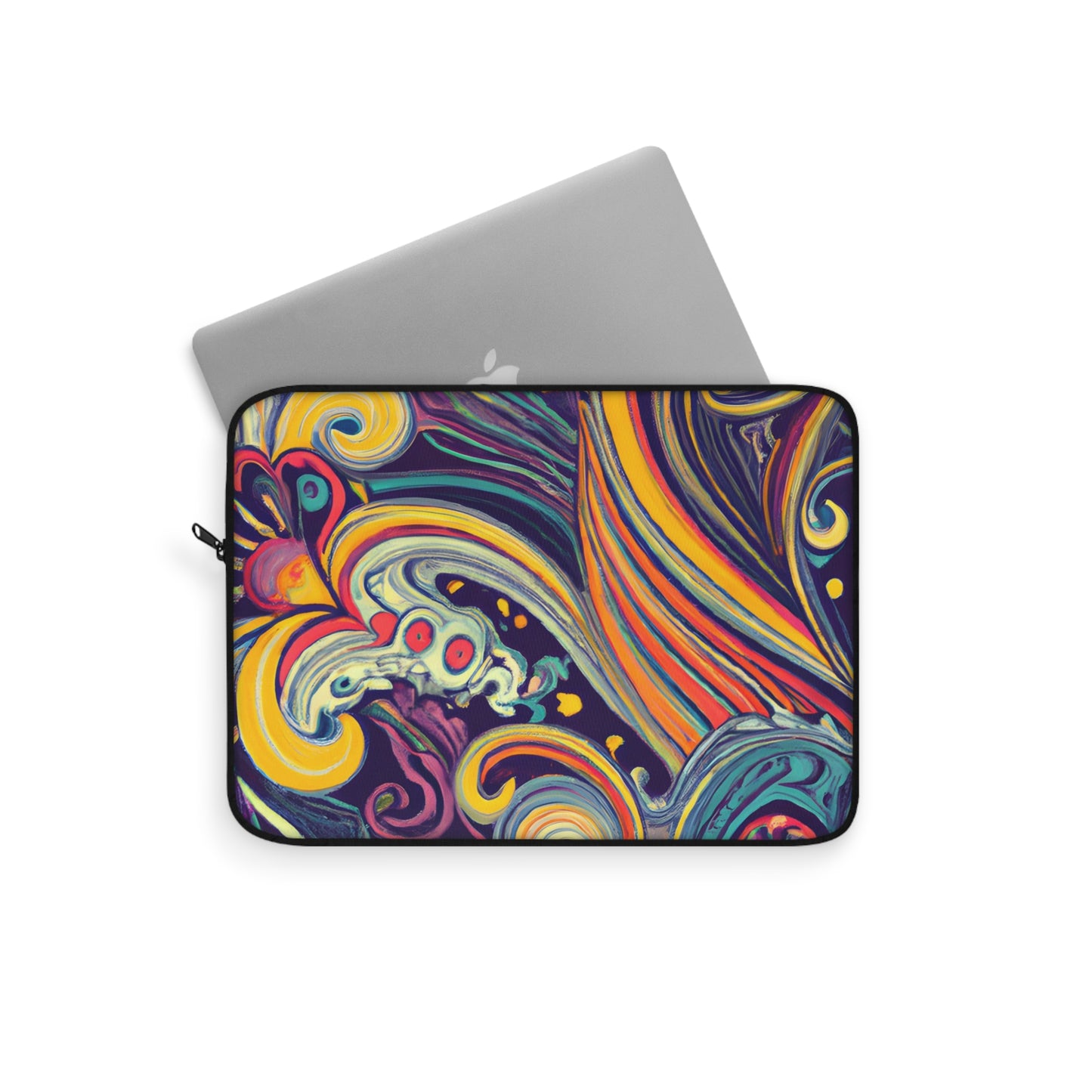 GoldenLydia - LGBTQ+ Laptop Sleeve (12", 13", 15")