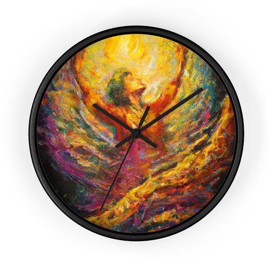 Titianella - Gay Hope Wall Clock