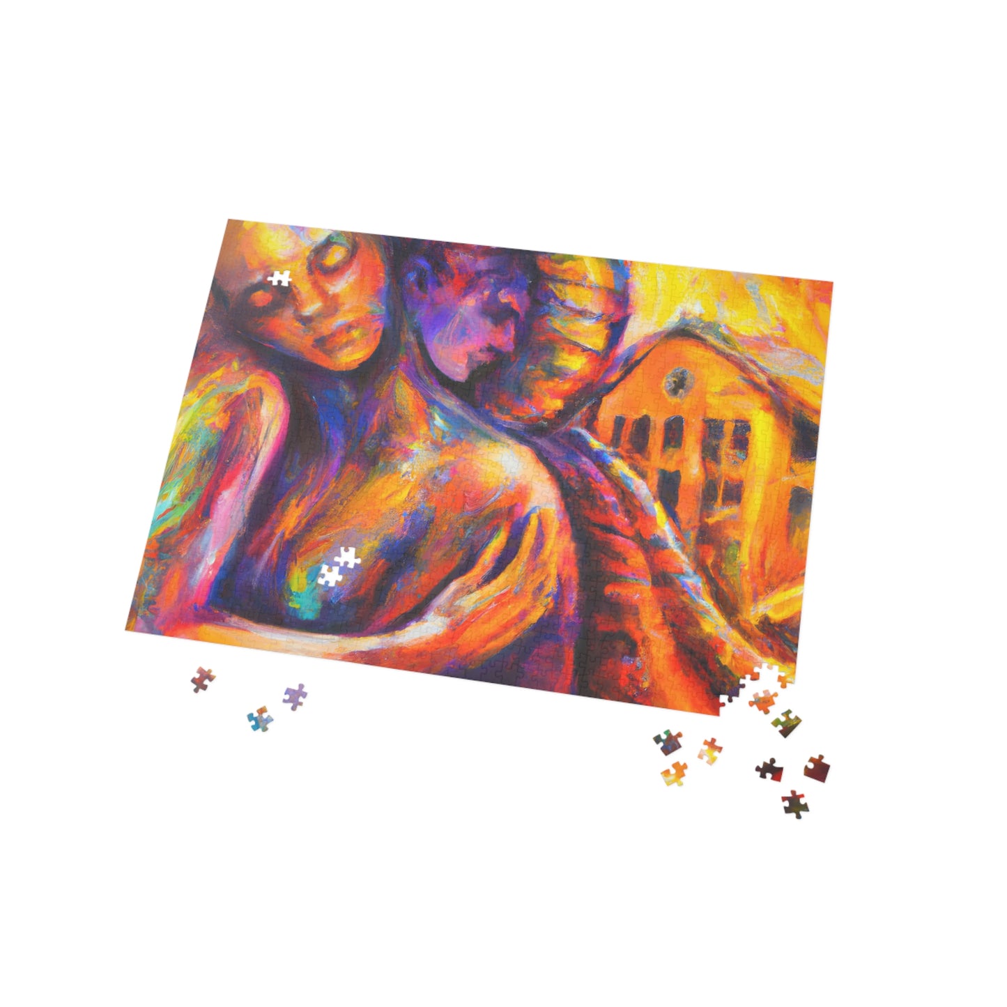 LeonardoDaVinci - Gay Hope Jigsaw Puzzle