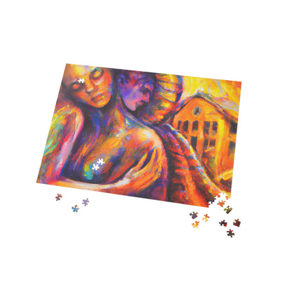 LeonardoDaVinci - Gay Hope Jigsaw Puzzle