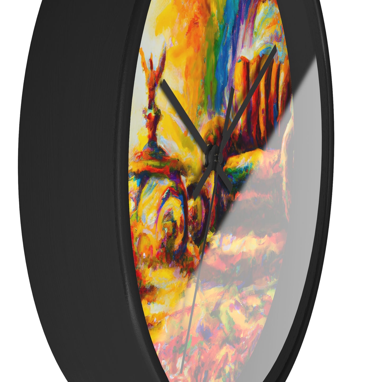 Titianna - Gay Hope Wall Clock