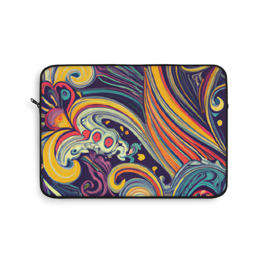 GoldenLydia - LGBTQ+ Laptop Sleeve (12", 13", 15")