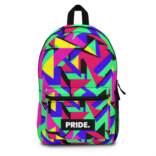 Glitterazzi - Hustler Pride Backpack
