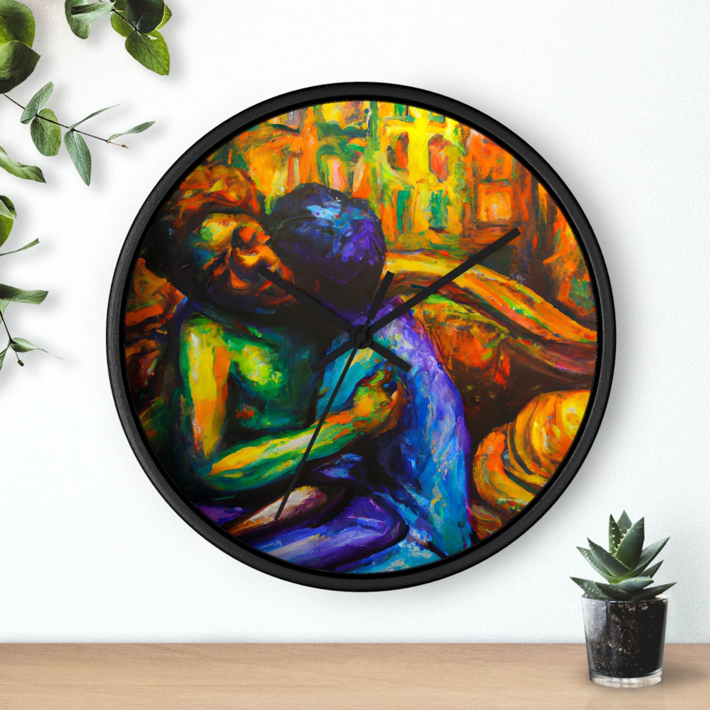 Jaxon - Gay Love Wall Clock