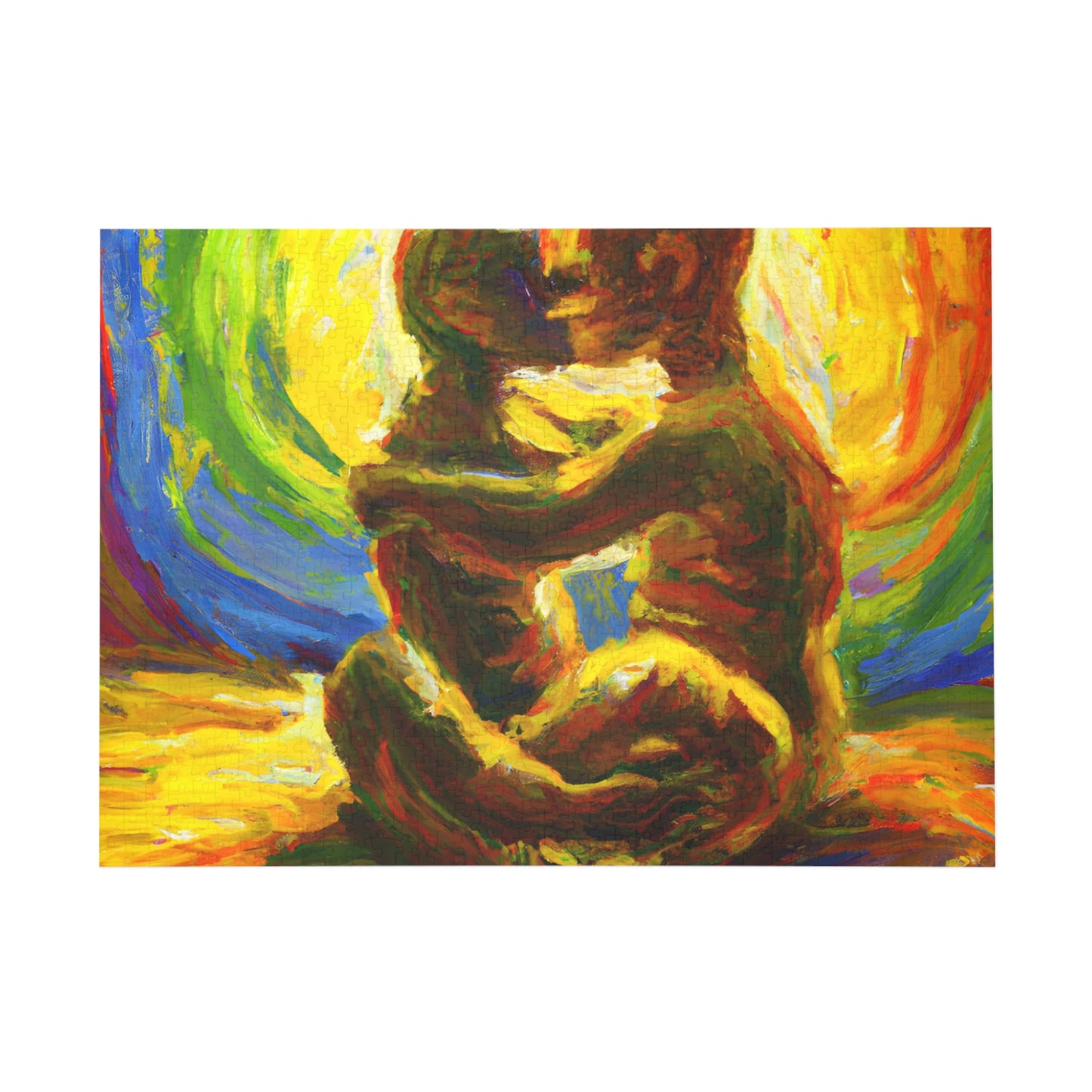 Cade - Gay Love Jigsaw Puzzle