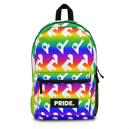 SparkleSwilly - Hustler Pride Backpack