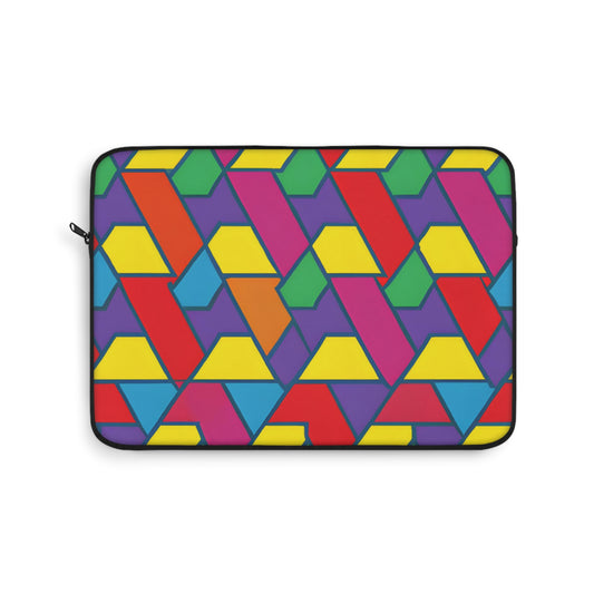 ElectricBlueDivine - LGBTQ+ Laptop Sleeve (12", 13", 15")