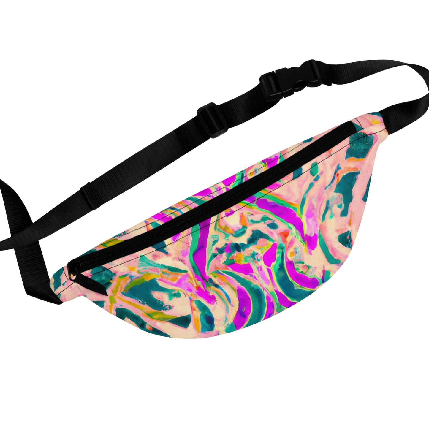 FlamingFeverish - LGBTQ+ Fanny Pack Belt Bag