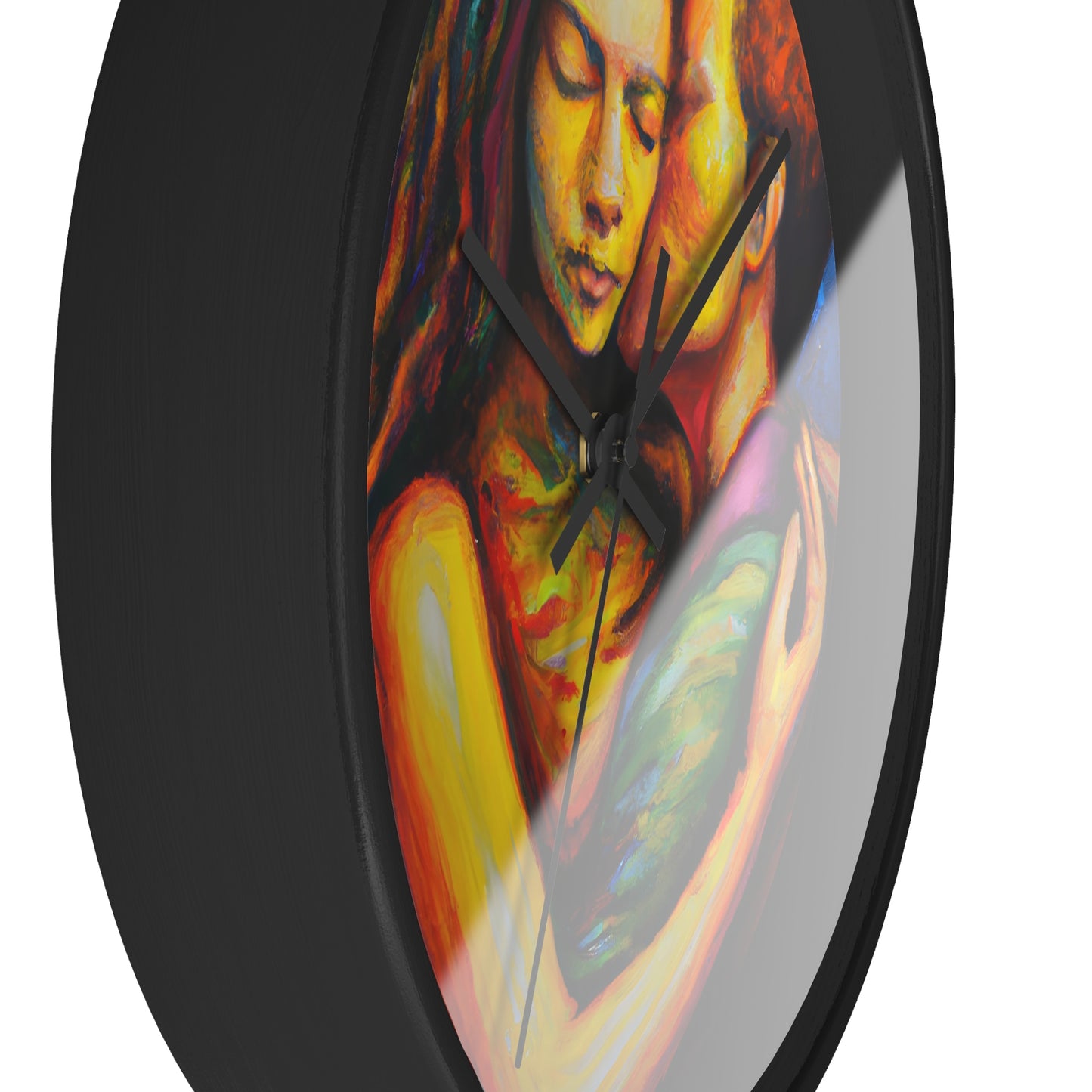 LeonardoVincii - Gay Hope Wall Clock