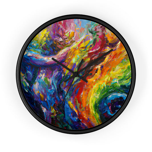 Giancira - Gay Hope Wall Clock