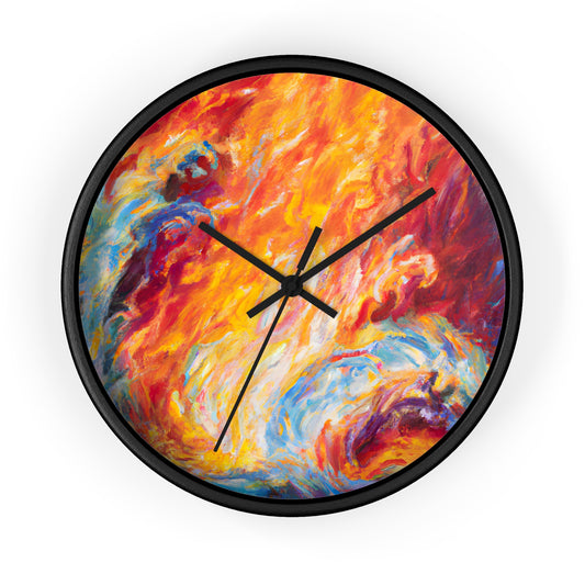 Leonarda da Vinci - Gay Hope Wall Clock