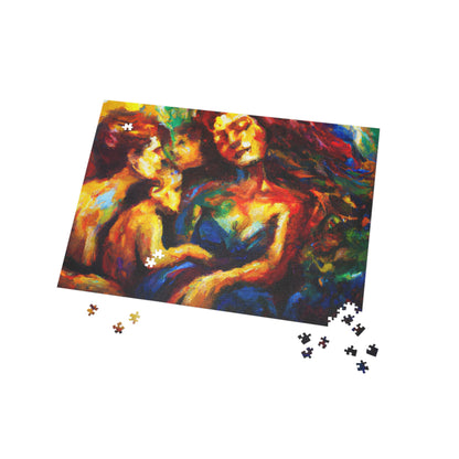 Leonardo da Pisa - Gay Hope Jigsaw Puzzle