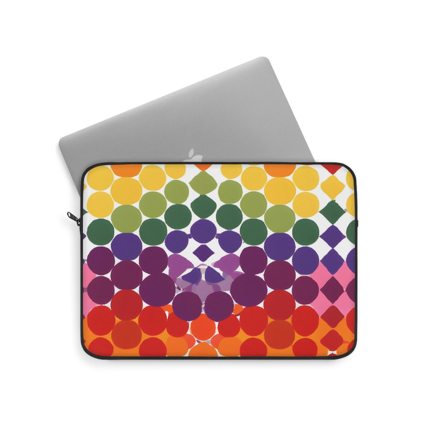AuroraEclipse - LGBTQ+ Laptop Sleeve (12", 13", 15")