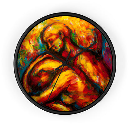 MichelangeloV - Gay Hope Wall Clock