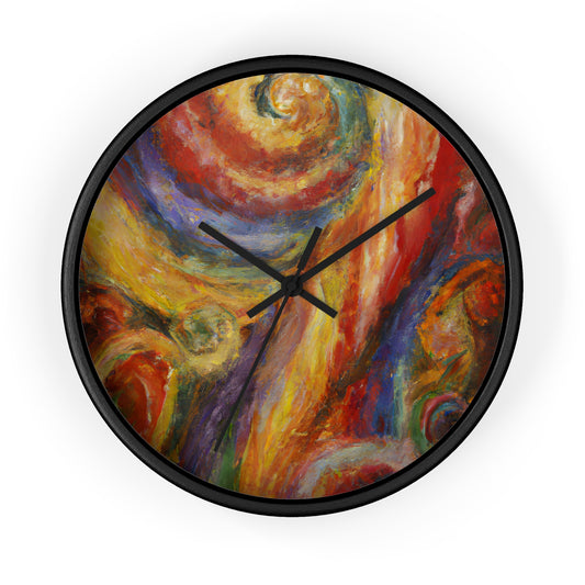 LeonardoPrimavera - Gay Hope Wall Clock