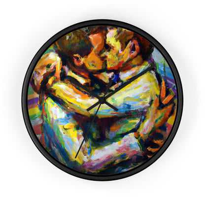 Maxx - Gay Love Wall Clock