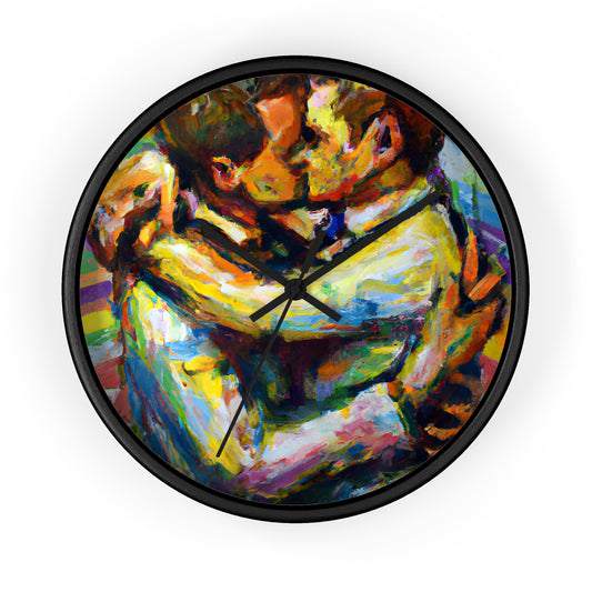 Maxx - Gay Love Wall Clock