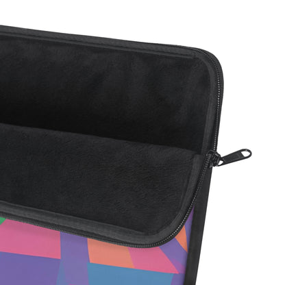 ElectricEcho - LGBTQ+ Laptop Sleeve (12", 13", 15")